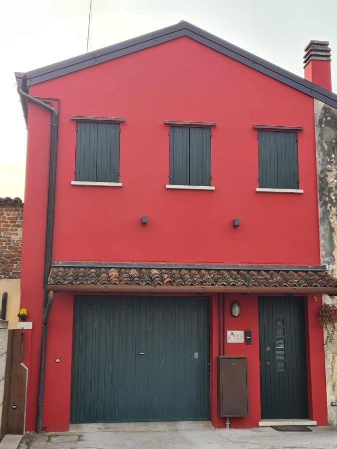 Villa Novalesi Red House Noale Exterior foto